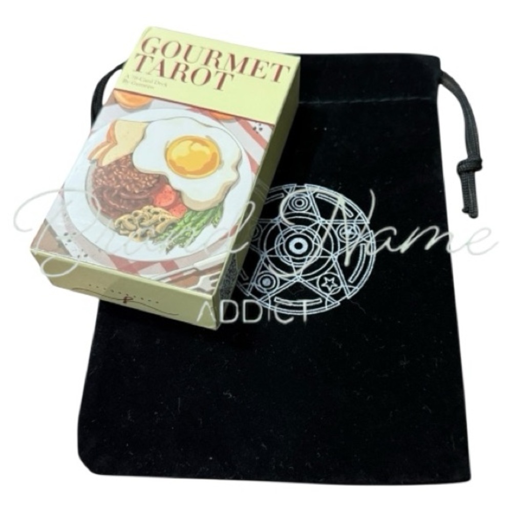 Gourmet Pocket Size Tarot Card Deck - Picture 2 of 2